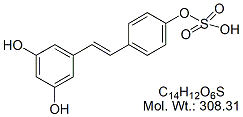 RVT59: Resveratrol 4-Sulfate Impurity