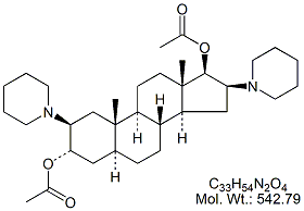 VCR01: Vecuronium EP Impurity A