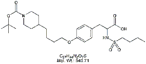 TRF56: Tirofiban RC 6