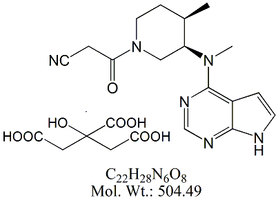 TFC00C: Tofacitinib Citrate