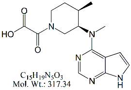 TFC64B: Tofacitinib M4