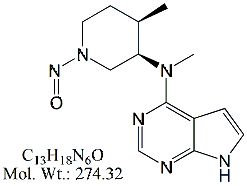 TFC56B: Tofacitinib Piperidine N-Nitroso Analog