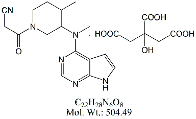 TFC58C: Tofacitinib Racemate (Citrate)