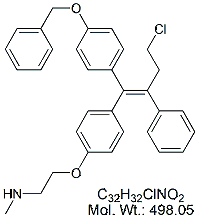 TRM62: Toremifene 4-Benzyloxy N-Desmethyl ;