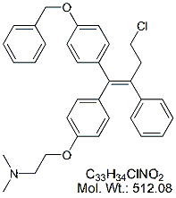 TRM61: Toremifene 4-Benzyloxy