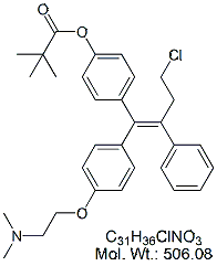 TRM66: Toremifene 4-Pivaloyloxy