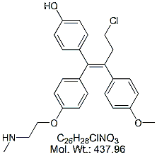 TRM67: Toremifene Hydroxymethoxy N-Desmethyl