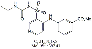TSM56: Torsemide Carboxylic Acid Methyl Ester
