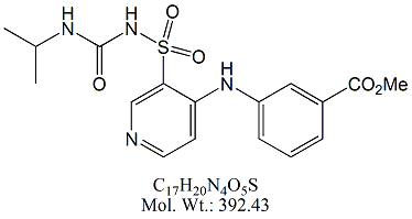TSM56: Torsemide Carboxylic Acid Methyl Ester