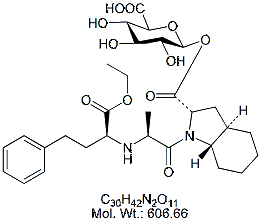 TDL60: Trandolapril Acyl-beta-D-Glucuronide