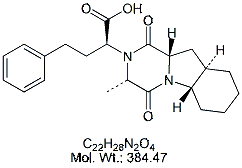 TDL54: Trandolapril Desethoxy Diketopiperazine