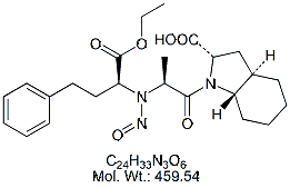 TDL48: Trandolapril N-Nitroso