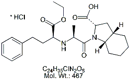 TDL66H: Trandolapril RC 6 (HCl)