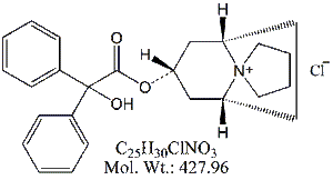 TSP00: Trospium Chloride