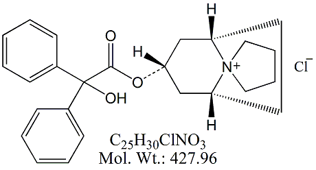 TSP00: Trospium Chloride