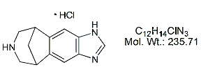 VCT74H: Varenicline RC 4 (HCl)
