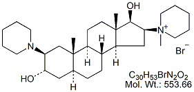 VCR04: Vecuronium EP Impurity D