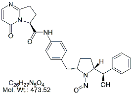 VBG48: Vibegron N-Nitroso Impurity