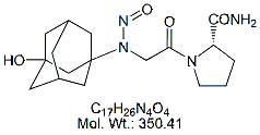 VDG49: Vildagliptin N-Nitroso Amide