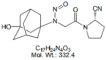 VDG48: Vildagliptin N-Nitroso Impurity