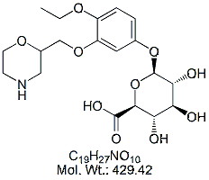 VLX53: Viloxazine 5-Hydroxy Glucuronide