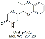 VLX54: Viloxazine 5-Oxo Impurity