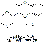 VLX55H: Viloxazine N-Methyl HCl