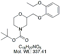 VLX56: Viloxazine N-t-BOC Impurity