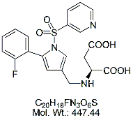 VPZ50B:	Vonoprazan N-Aspartic Acid ;