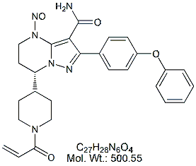 ZNB51: Zanubrutinib N-Nitroso RC 1
