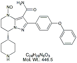 ZNB52: Zanubrutinib N-Nitroso RC 2