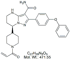 ZNB50: Zanubrutinib (R)-Isomer