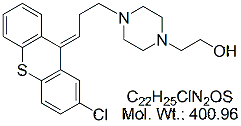 ZPX53B: Zuclopenthixol trans-Isomer